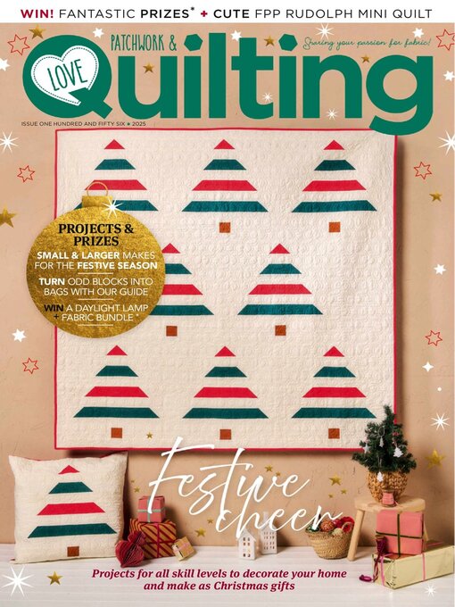 Title details for Love Patchwork & Quilting by Our Media Limited - Available